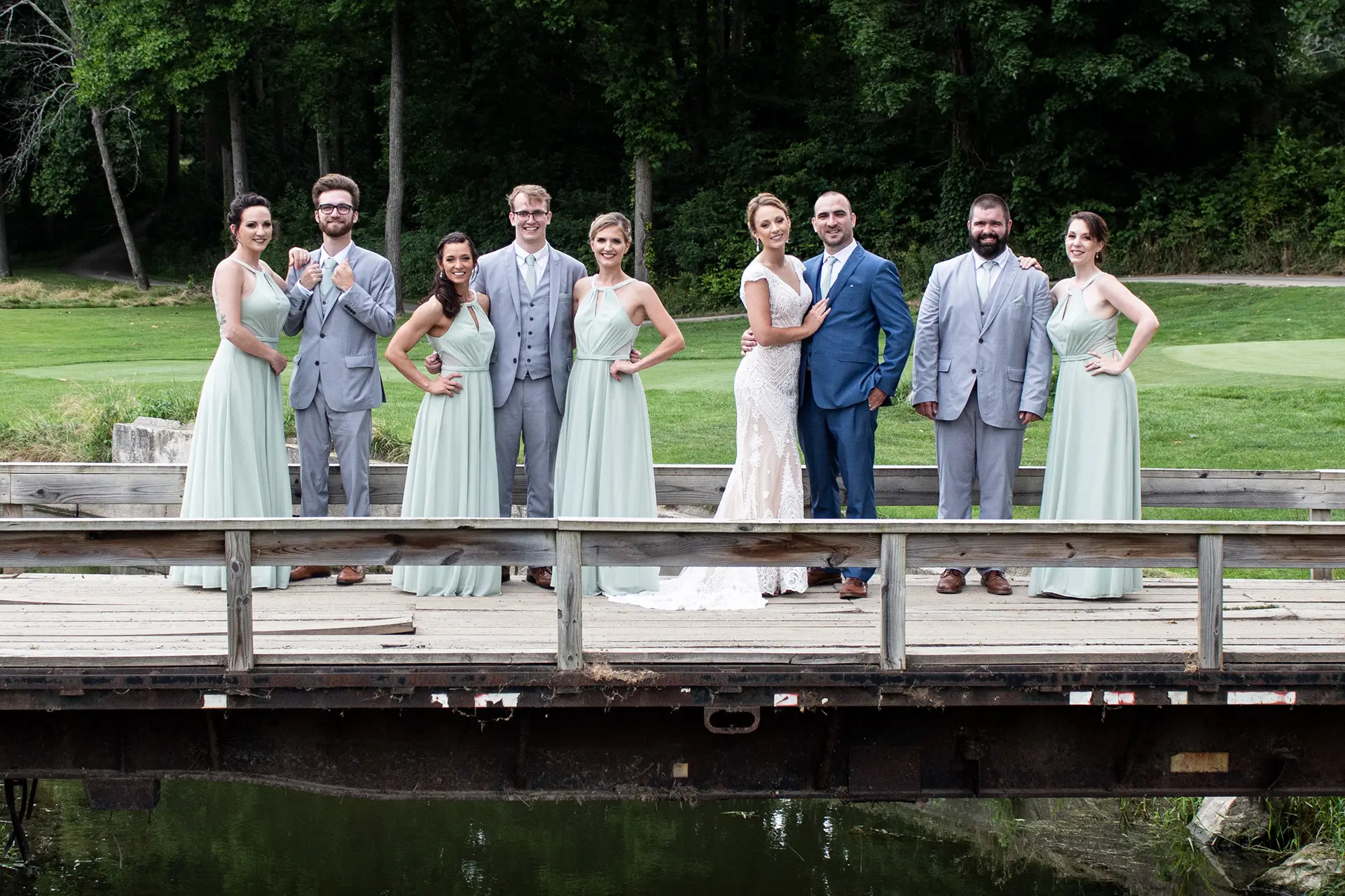 Wedding at Coppertop